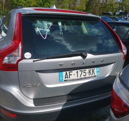 Volvo XC 60 cena 12999 przebieg: 249500, rok produkcji 2009 z Pogorzela małe 56